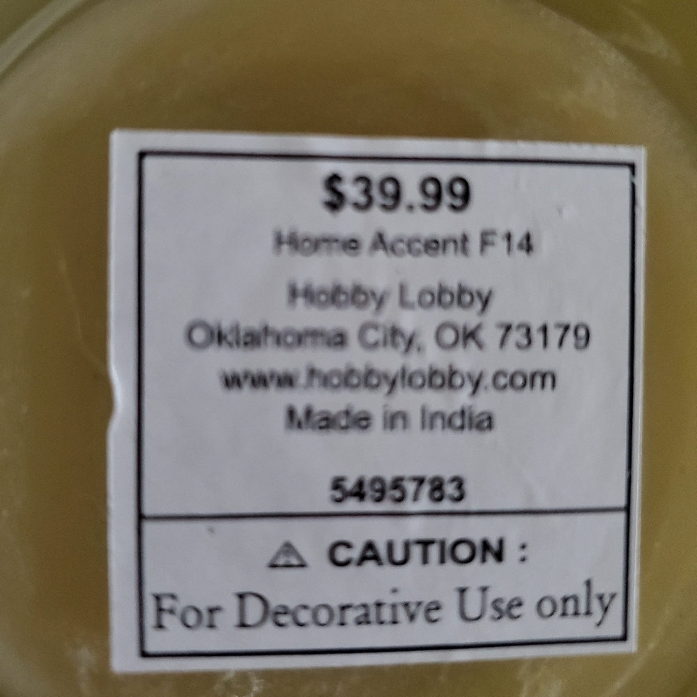 🧿NWT ACCENT VASE/BOTTLE - Picture 9 of 12